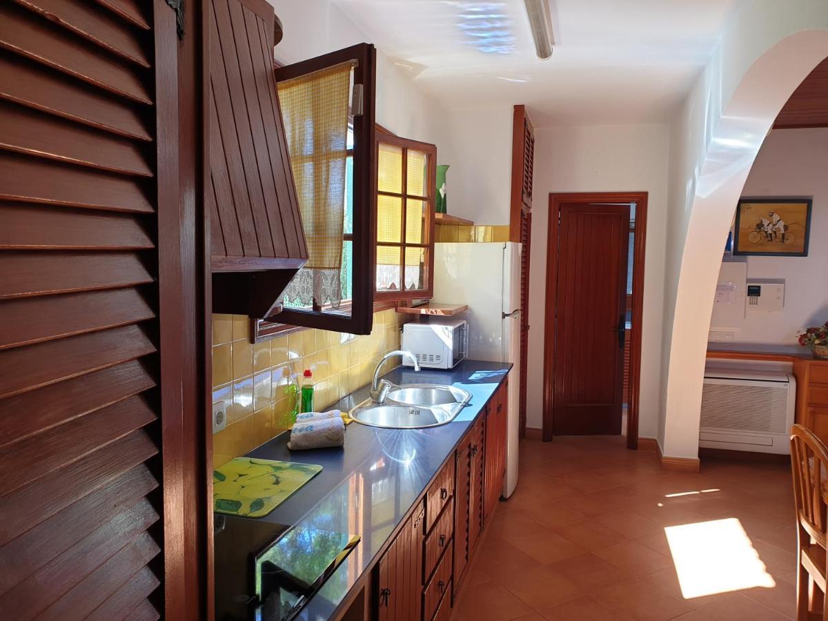 Villa Piscis Кала-Бланка Экстерьер фото